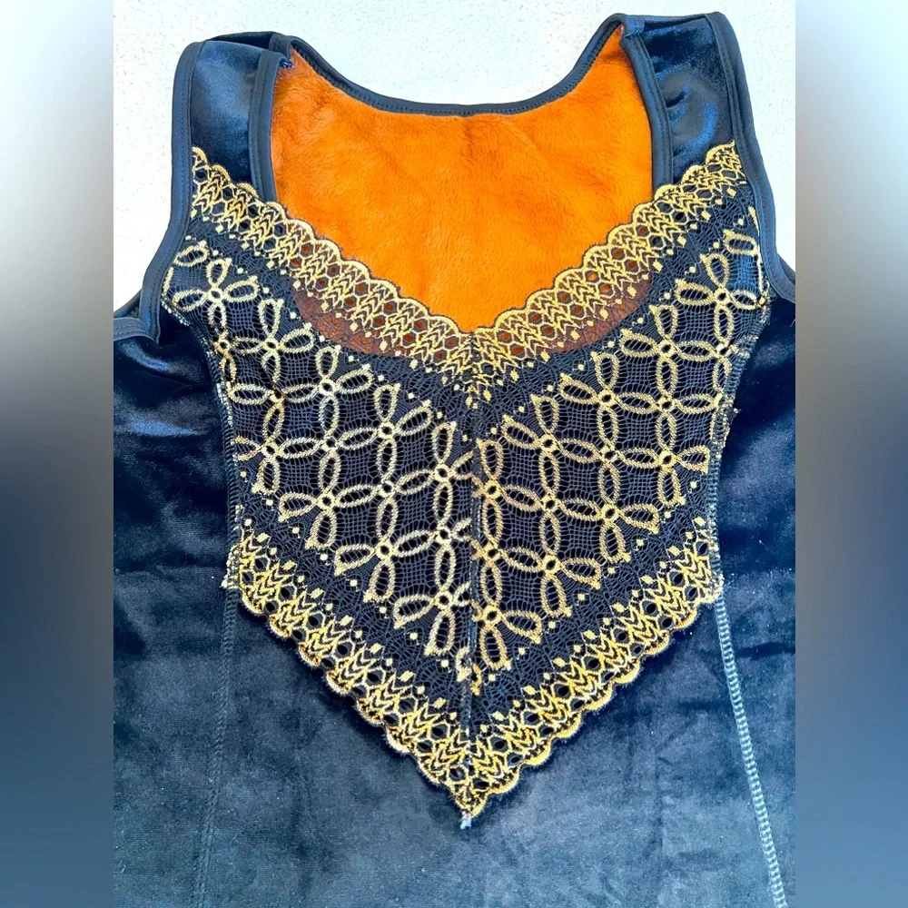 Velvet top - Picture 2 of 2